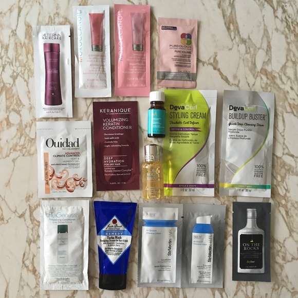 Nwt Sephora Hair Care Mini Bundle Of Fifteen Nwt